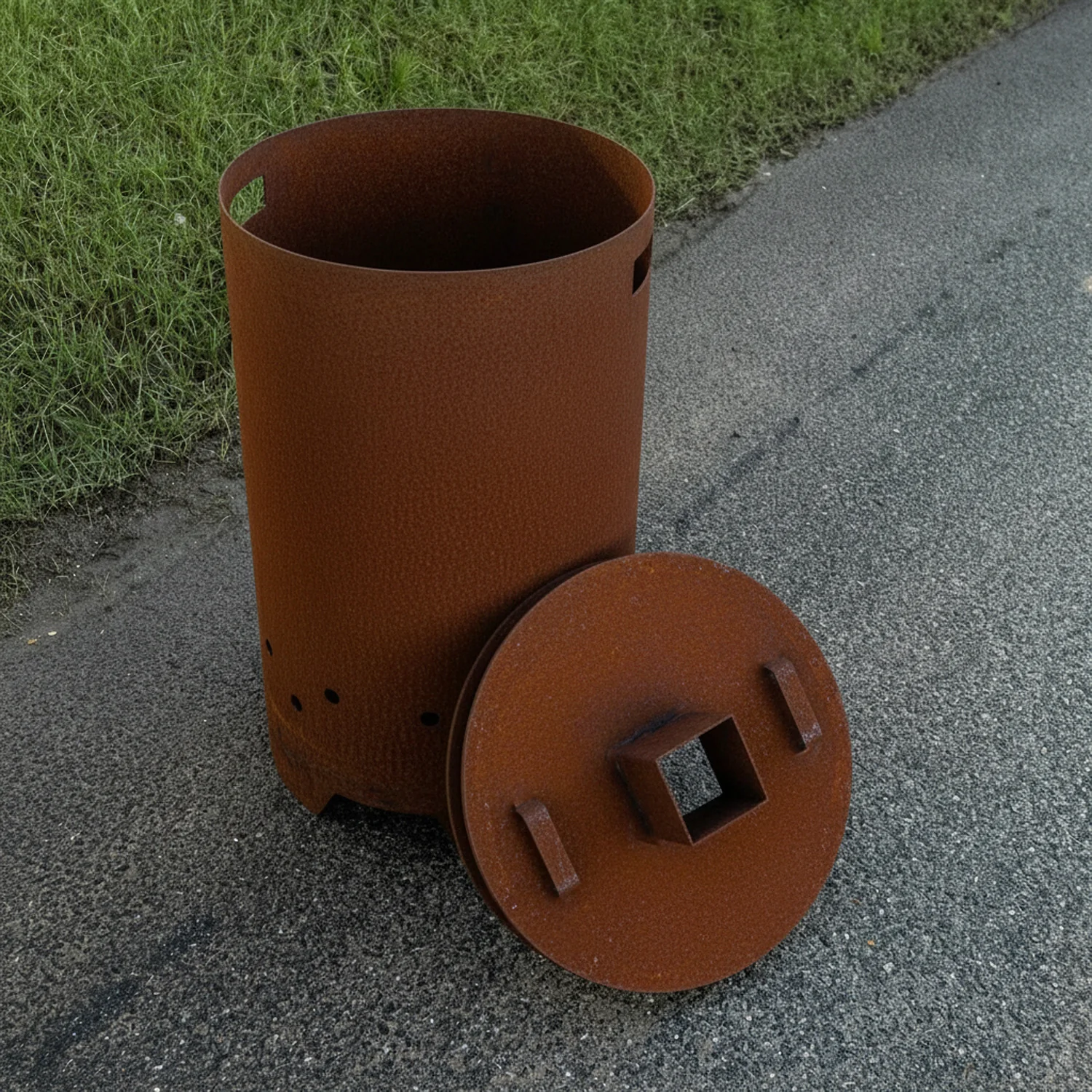 Volcann™ Garden Waste Incinerator Bin - Image 36