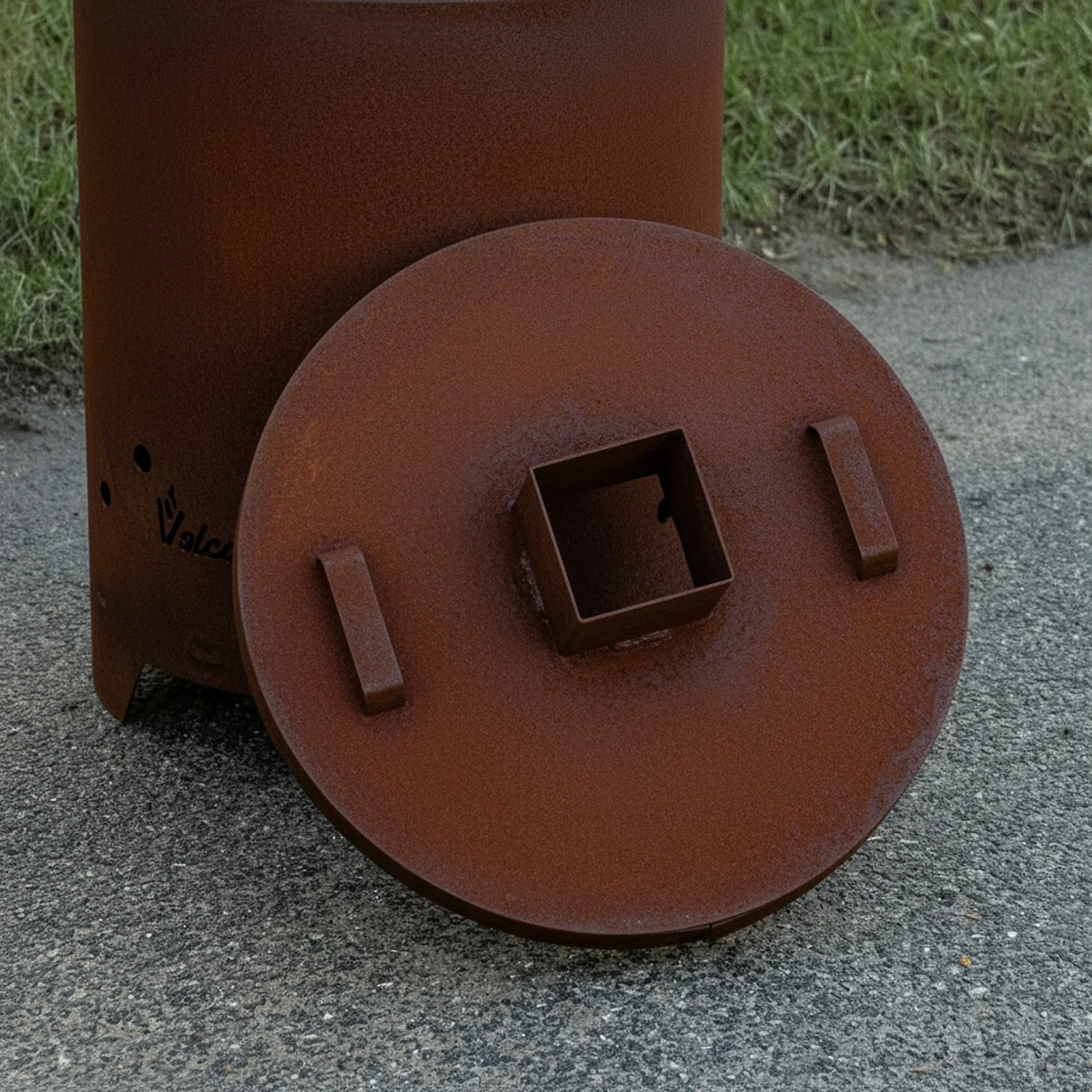 Volcann™ Garden Waste Incinerator Bin - Image 37