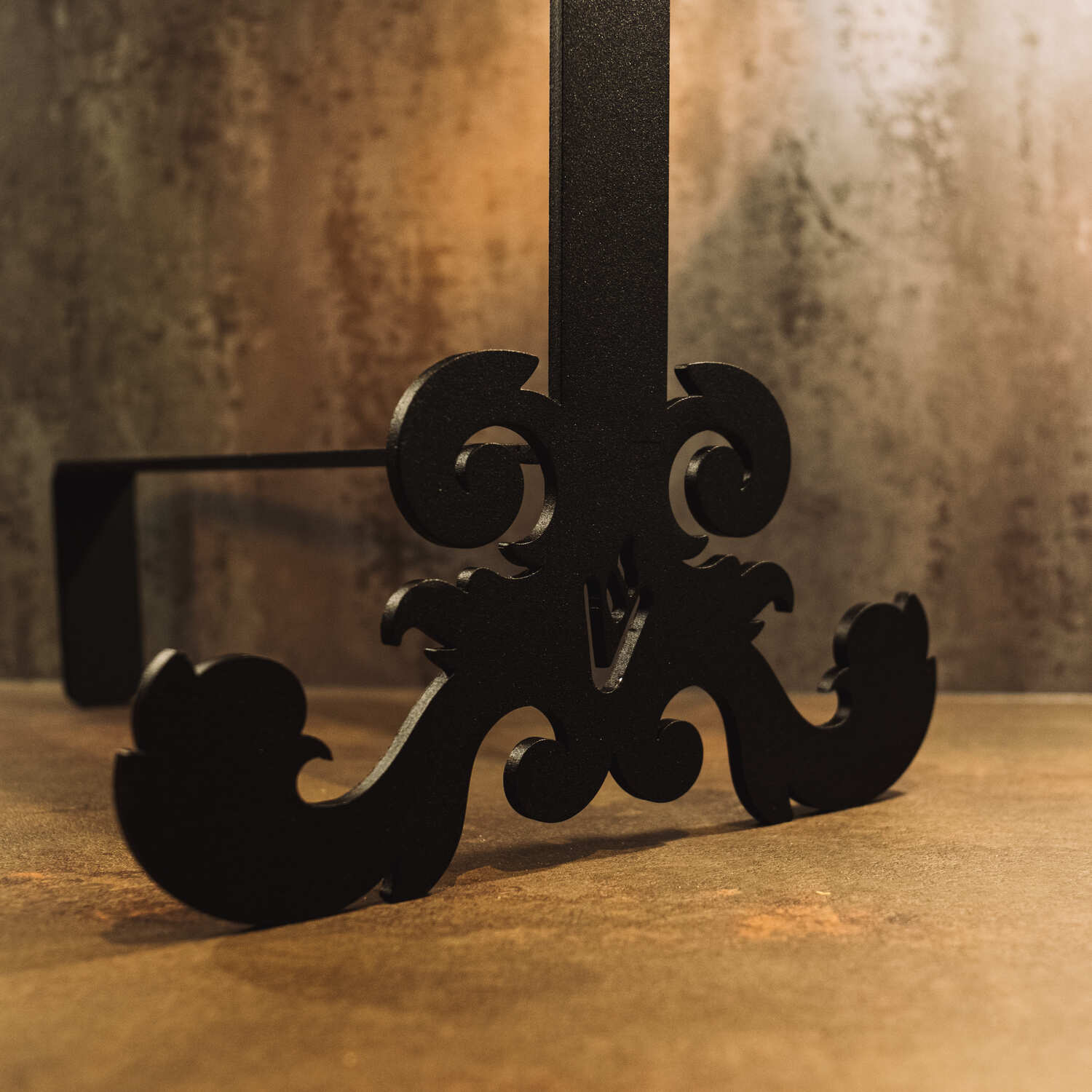Volcann™ Heavy-Duty Ornate Andirons & Fire Dogs for Fireplaces - Image 8