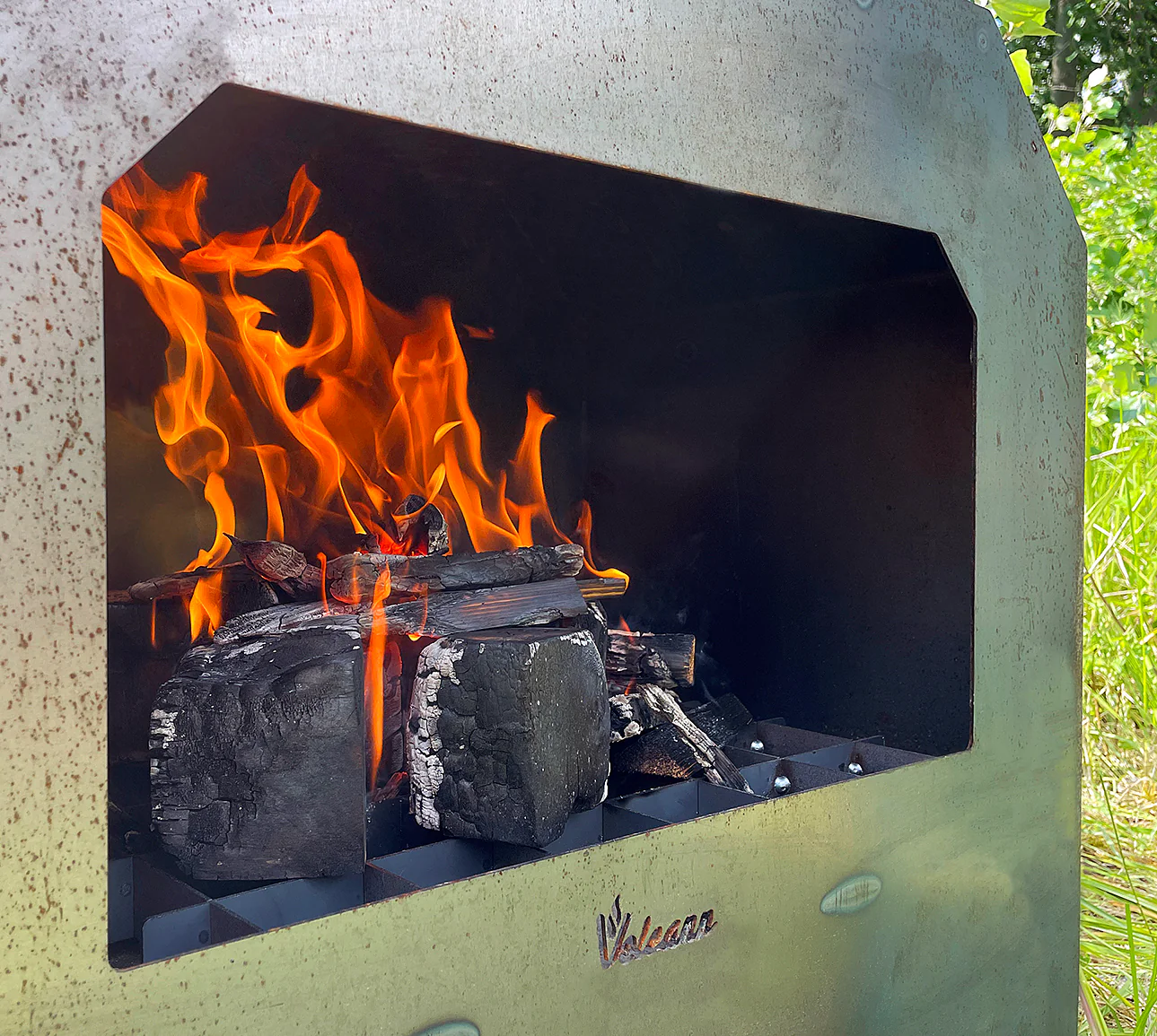 Volcann™ Ignis Small Chiminea & Patio Heater - Image 10