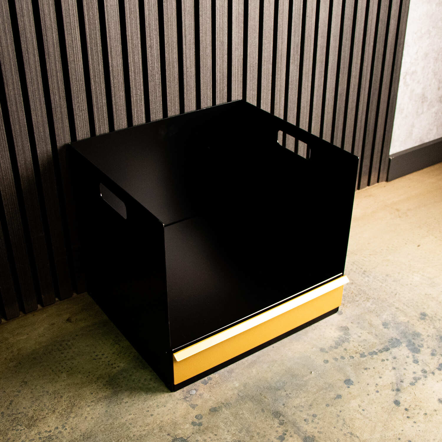 Volcann™ Premium Firewood Log Basket with Drawer - Image 17