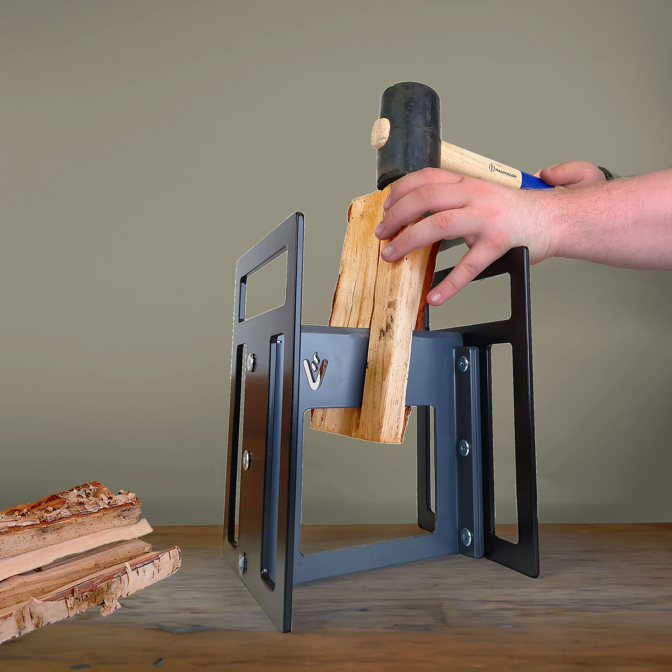 Volcann™ Super Fast & Safe Kindling Splitter - Image 6