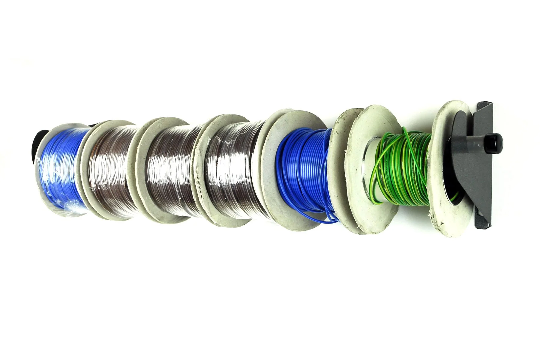 MegaMaxx UK™ Wall Mount Cable Reel Holder (2 Sizes Available) - Image 11
