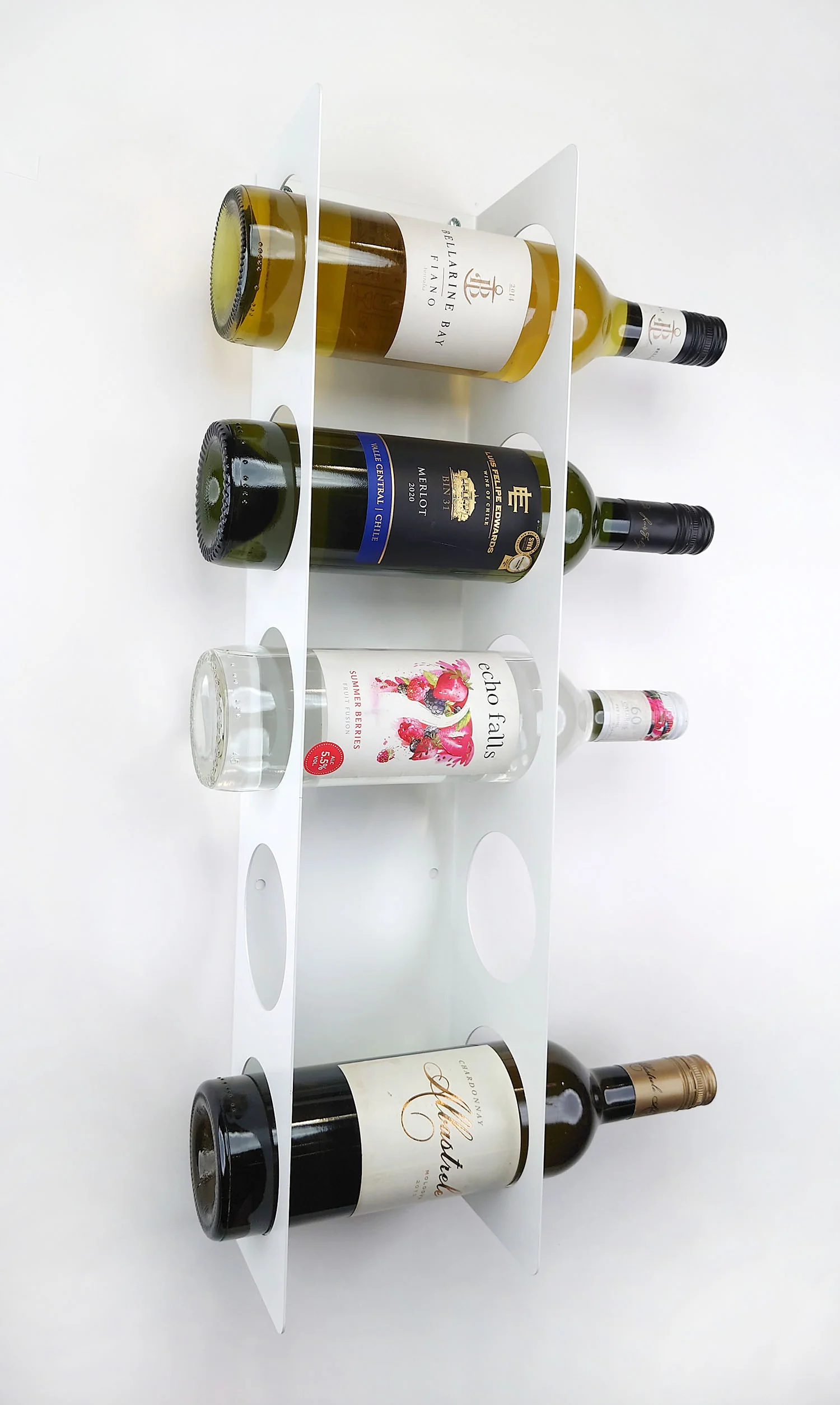 Wall Mount Wine Rack (4-7 Bottle Capacity) - Image 13