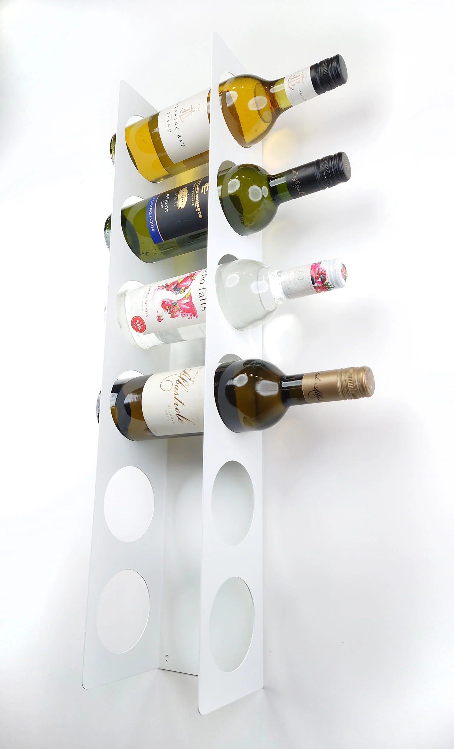 Wall Mount Wine Rack (4-7 Bottle Capacity) - Image 16