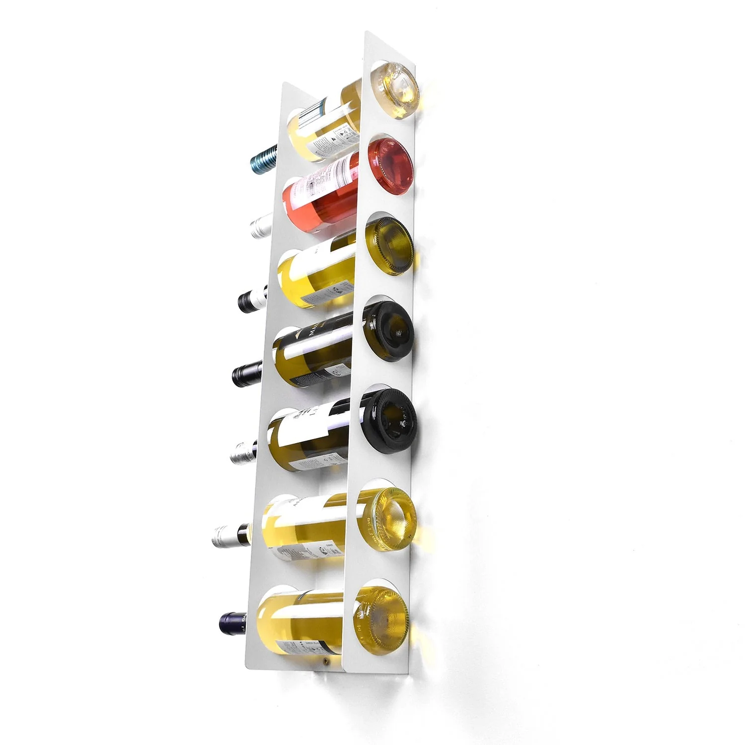 Wall Mount Wine Rack (4-7 Bottle Capacity) - Image 19