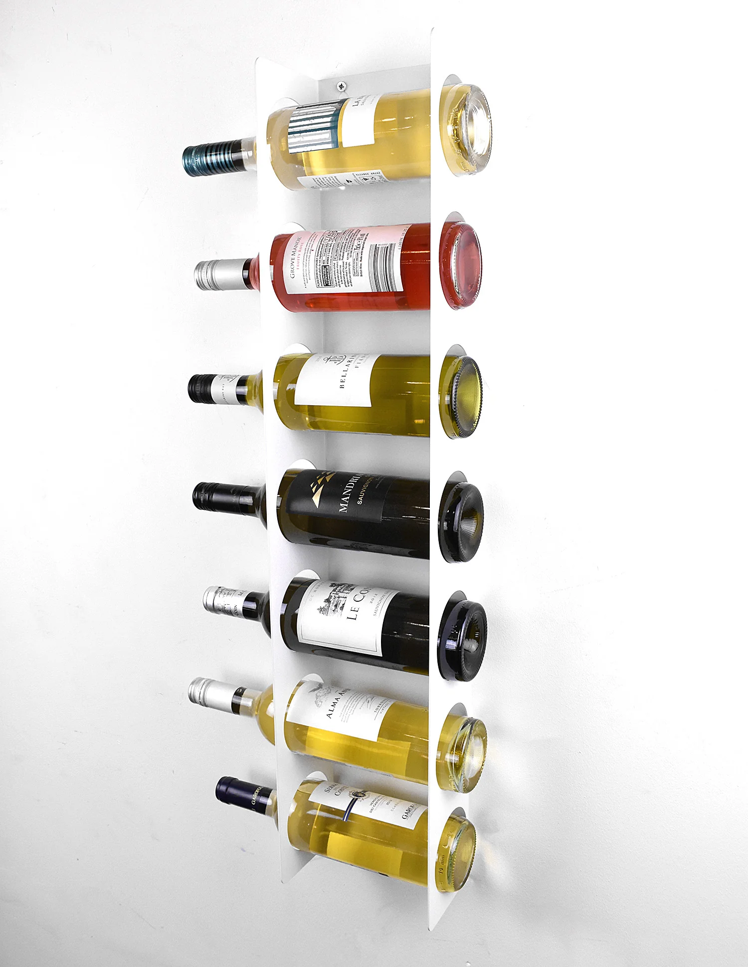 Wall Mount Wine Rack (4-7 Bottle Capacity) - Image 21