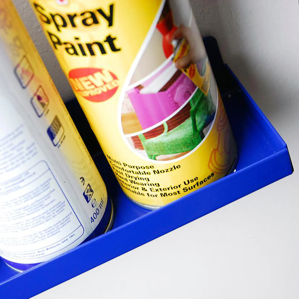 MegaMaxx UK™ Wall Mounted Spray Can & Aerosol Multi-Purpose Shelving Unit - Image 8