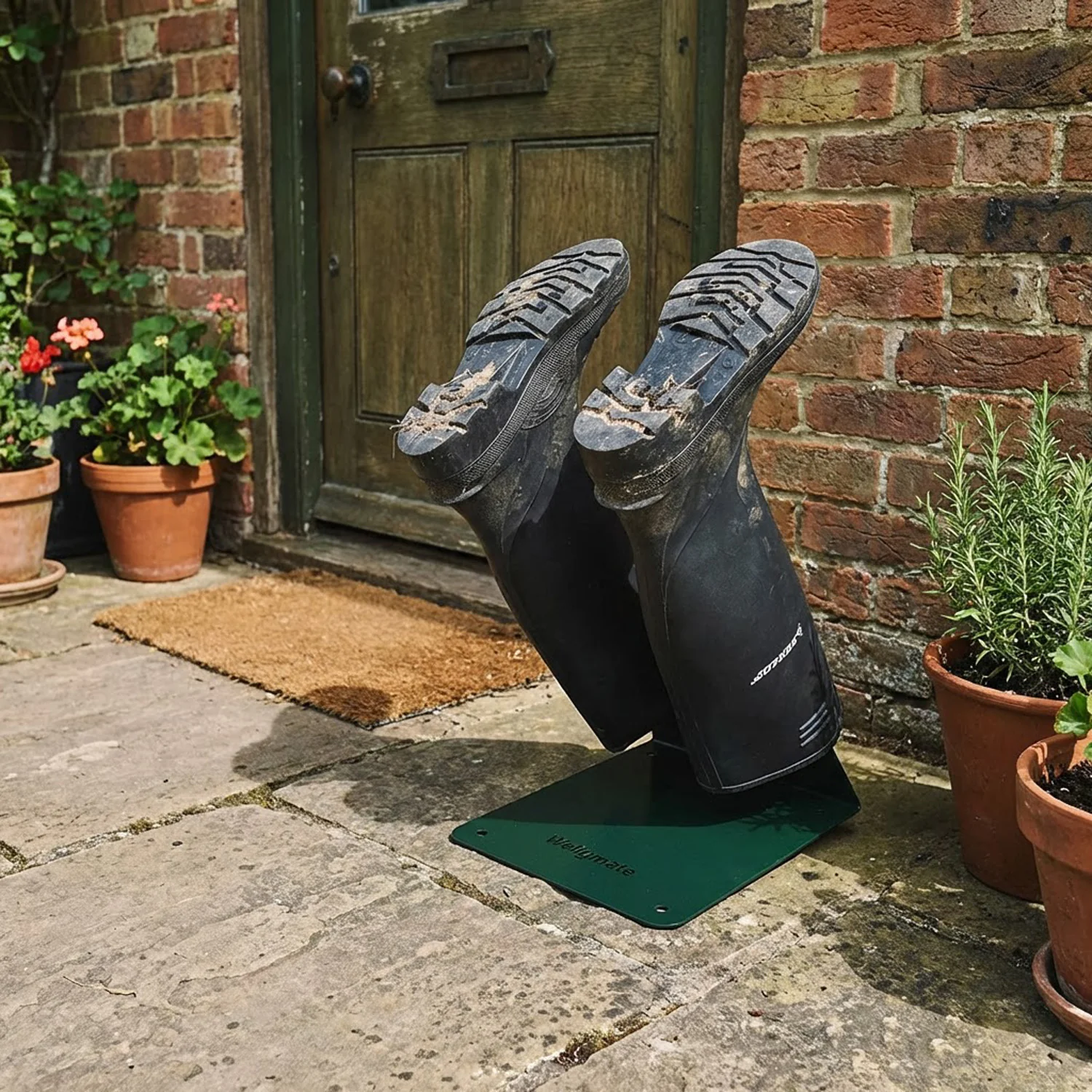 Wellymate Floor-Standing Wellington Boot Pair Holder - Image 3